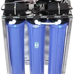 Shapure Double Pump Commercial 50 LPH Water Purifier Completable with a Water Cooler