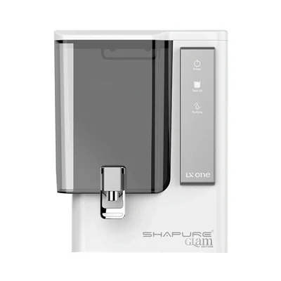 Shapure Glam LX ONE Copper RO Water Purifier (Polar White) Advanced 7 Stage Water Filtration | 10 L Capacity Storage