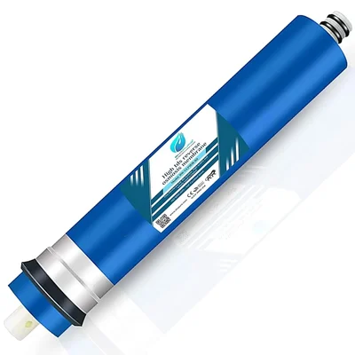 Shapure High TDS Membrane 2500 for All Type of RO Water Purifier (One 80 GPD Membrane)
