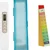 Shapure Pre - Calibrated TDS Meter With Testing Strips and Case for Measuring TDS/Temp/Ppm with Ph Testing Strips - 2Pcs