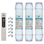 Shapure Ro Filter Kit for All Type Water Purifier with Elbow Connectors for Water Purification Accessories