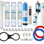 SHAPURE RO Service Filter kit of Membrane & Filter for All Type of Water Purifier
