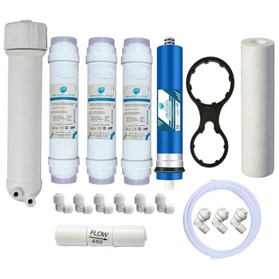 Shapure Ro Service Kit With Membrane & Filter For Water Purifier All ...