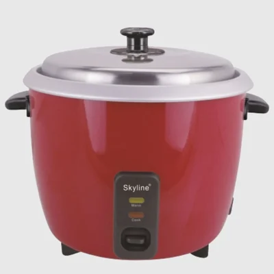 Skyline 1.8L Drum Rice Cooker with Double Pot, 700W Power (VTL- 901) with 1 Year warranty