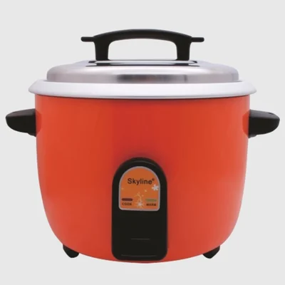 Skyline 4.2L Multi-Tasking Drum Rice Cooker with Double Pot, 1300W Power (VTL-903) with 1 Year Warranty