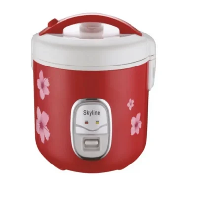 Skyline 700W, 1.8 Liter Full Body Rice Cooker, Digital Controls - VTL-9060 with 1 Year Warranty