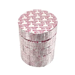 SMART PACK 1000 Pcs, 95mm Aluminum Foil for Packing PET(Transparent) Plastic Jars and Bottle