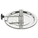 Stainless Steel Plate with Bolt Set for 40 Litre Milk/Lassi/Cream Madhani Machine