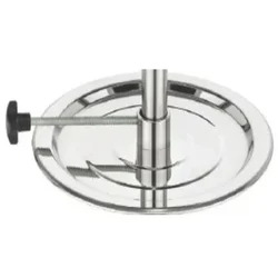 Stainless Steel Plate with Bolt Set for 40 Litre Milk/Lassi/Cream Madhani Machine