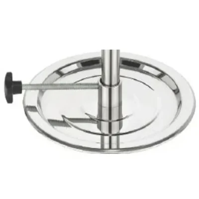Stainless Steel Plate with Bolt Set for 60 Litre Milk/Lassi/Cream Madhani Machine