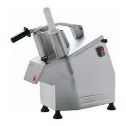 Stainless Steel Vegetable Cutter with 5 knives for Dicing French Fries, Vegetable Sticks, or Dicing for Salads