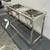 Stand Type 12x30x30 inch High Flame Double Torch Burner Gas Bhatti, Stainless Steel Body