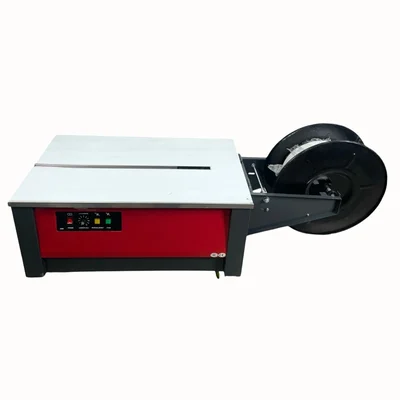 Tabletop Semi Automatic Strapping Machine, 6-15 mm Strap Width