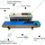 Universal Seal Continuous Band Sealer (MS Body Horizontal) with the Complete Service Kit