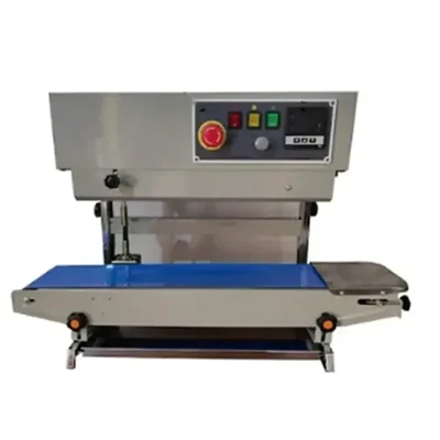 Universal Seal Continuous Band Sealer (MS Body Vertical) With Digital Temperature Controller & Service Kit