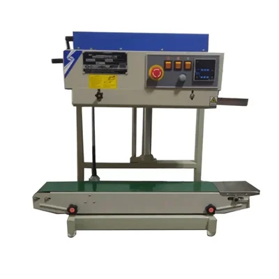 Universal Seal Continuous Band Sealer (Vertical) with Wide Conveyor & 5 kg Loading Capacity
