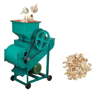 Vinayak Machines 2 in 1 Garlic Bulb Breaker/Peanut Shelling Machine With 1 HP Motor, 100 Kg/hr Capacity