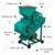 Vinayak Machines 2 in 1 Garlic Bulb Breaker/Peanut Shelling Machine With 1 HP Motor, 100 Kg/hr Capacity