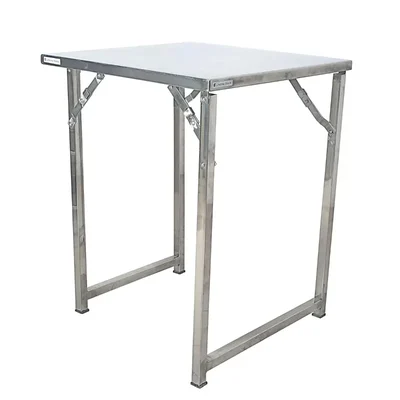 Vinayak Machines 22x28 inch Stainless Steel Folding Table for Multipurpose Uses