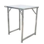 Vinayak Machines 22x28 inch Stainless Steel Folding Table for Multipurpose Uses