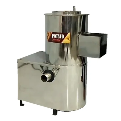 Vinayak Machines Commercial 0.5HP Potato Peeling Machine, With 5Kg Capacity