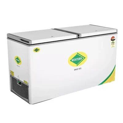 WESTERN 505 Ltr Hard Top Deep Freezer, D525H224 With 4 Years Warranty