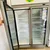 WESTERN 935L Double Glass Door Visi Cooler, SMR 12 with 1 Year Warranty