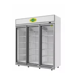 WESTERN 1454L Triple Door Visi Cooler, SMR 18 GL for Retail Store and Pastry Shop with 1 Year Warranty