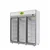 WESTERN 1454L Triple Door Visi Cooler, SMR 18 GL for Retail Store and Pastry Shop with 1 Year Warranty