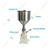 WP Hand Operated High Viscosity Liquid Filler Machine for Mustard Oil, Honey, Sauces, Jam, Juices, Vegetable Oils