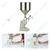 WP Portable 10-50ml Paste Filling Machine for Ice Cream, Shampoo, Honey, Ghee, Cosmetic