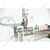 WP Single Nozzle Liquid Filling Machine 100-1000 ml, Semi-Automatic