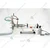 WP Single Nozzle Liquid Filling Machine 100-1000 ml, Semi-Automatic