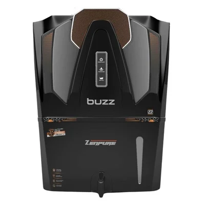  Zenpure Buzz 15 LPH Copper Alkaline Aqua RO Water Purifier with 7 Stage Purification Filtration