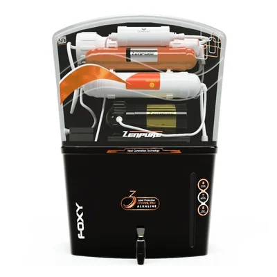  Zenpure Foxy 15 LPH Aqua Copper Alkaline Ro+Uv+Uf  with 7 Stage Purification