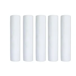 Zenpure Set of Five High Density 10-Inch 5 Micron PP Spun Filter Cartridge (Pack of 5)